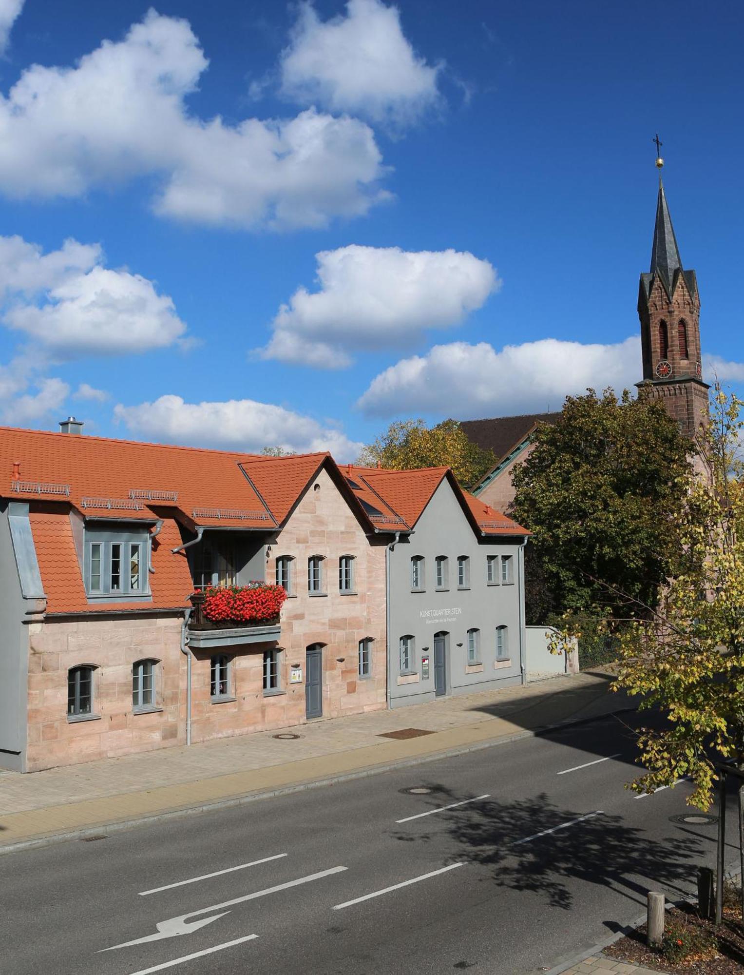 Bio Hotel Kunstquartier Stein bei Nurnberg Exteriör bild